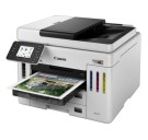 Canon Maxify GX7140 Wi-Fi + Tarayıcı + Fotokopi + Faks Renkli Çok Fonksiyonlu Tanklı Photoink Mürekkep Püskürtmeli Yazıcı