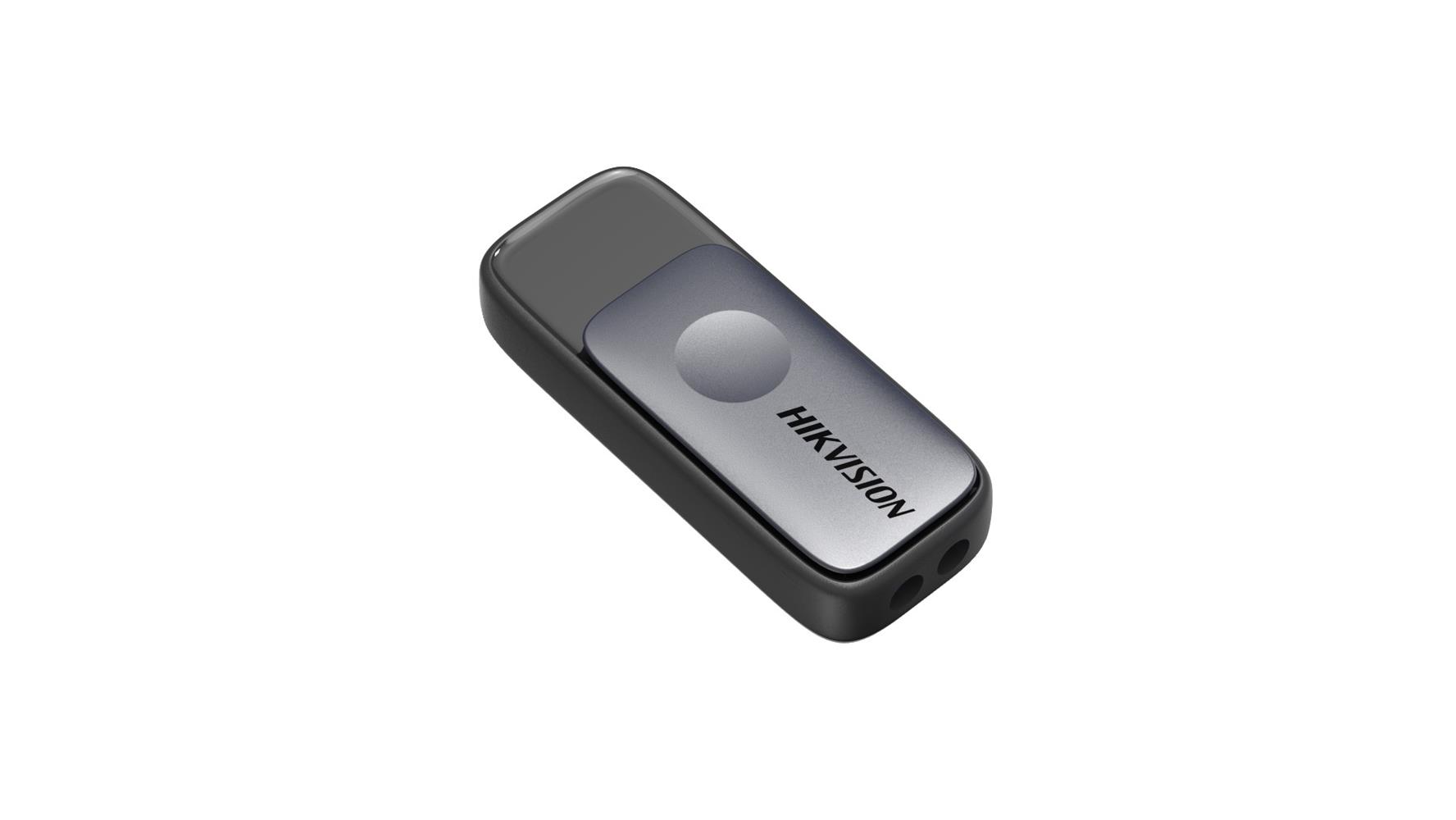 Hikvision 256GB USB3.2 HS-USB-M210S/256G Sürgülü Siyah Flash Bellek