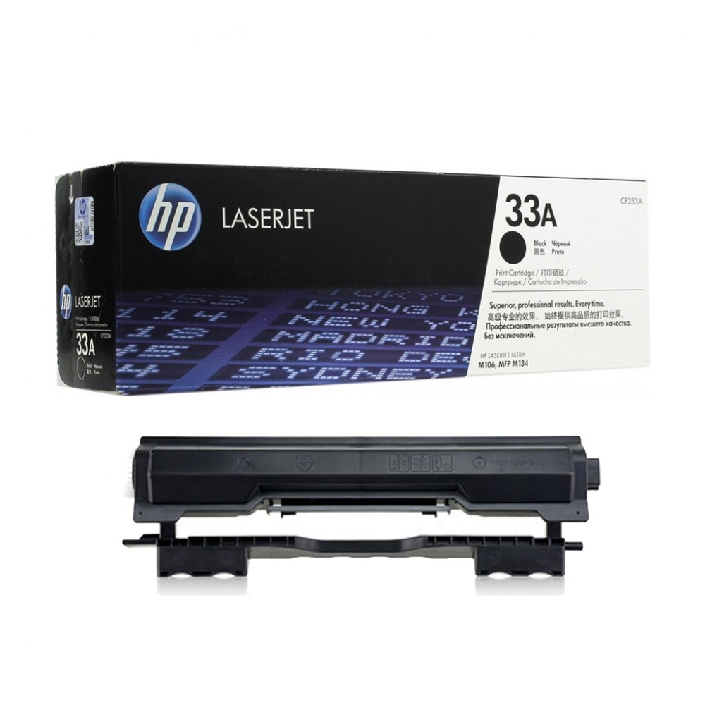 Hp CF233A (33A) Siyah Kutusu Hasarlı Orjinal Toner
