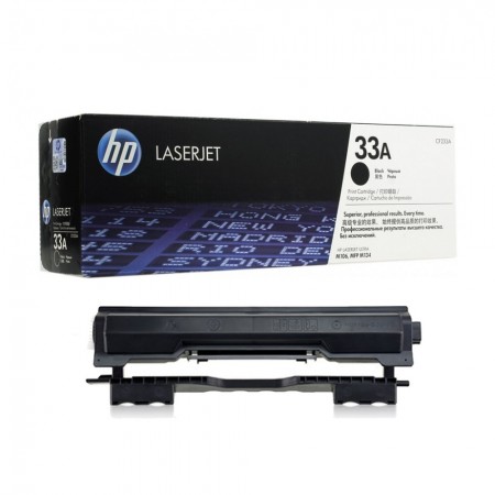 Hp CF233A (33A) Siyah Kutusu Hasarlı Orjinal Toner
