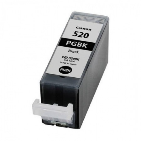 Canon PGI-520 Siyah Orjinal Mürekkep Kutusuz Kartuş Canon PGI-520 Siyah Orjinal Mürekkep Kutusuz Kartuş
