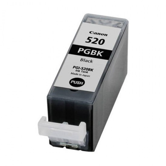 Canon PGI-520 Siyah Orjinal Mürekkep Kutusuz Kartuş