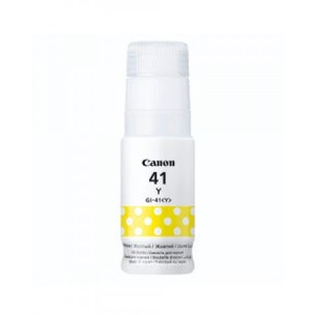 Canon GI-41/4545C001 Sarı Orjinal Mürekkep Canon GI-41/4545C001 Sarı Orjinal Mürekkep