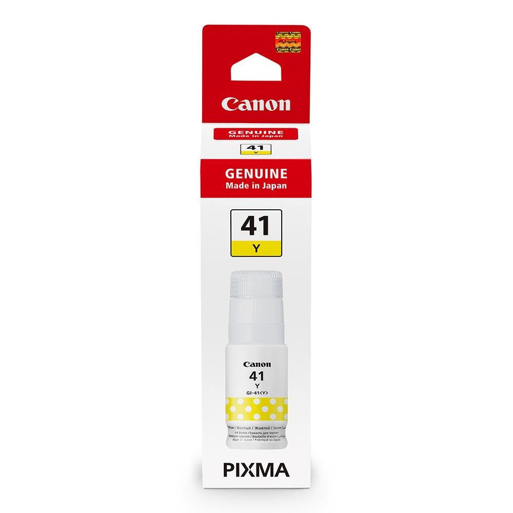 Canon GI-41/4545C001 Sarı Orjinal Mürekkep
