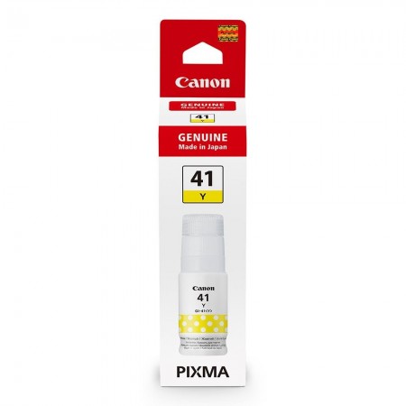 Canon GI-41/4545C001 Sarı Orjinal Mürekkep Canon GI-41/4545C001 Sarı Orjinal Mürekkep