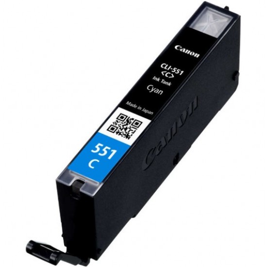 Canon CLI-551C Mavi Orjinal Kutusuz Kartuş