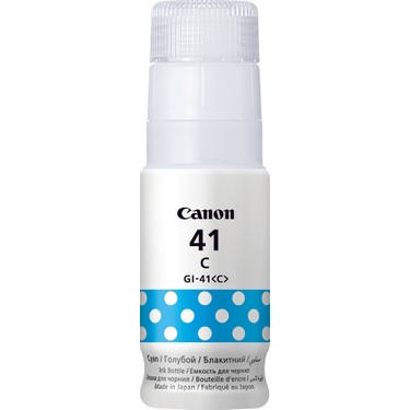 Canon GI-41/4543C001 Mavi Orjinal Kutusuz Mürekkep