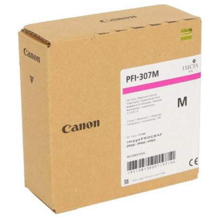 Canon PFI-307M Kırmızı Orjinal Kartuş Canon PFI-307M Kırmızı Orjinal Kartuş