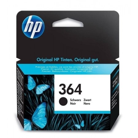 Hp CB316EE (364) Siyah Orjinal Kartuş
