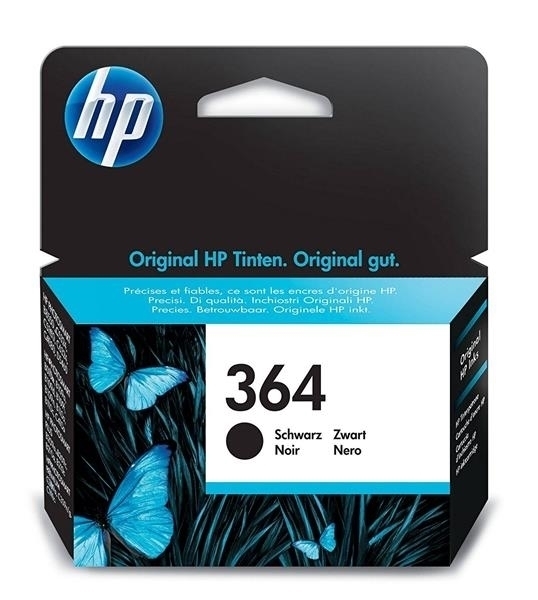 Hp CB316EE (364) Siyah Orjinal Kartuş