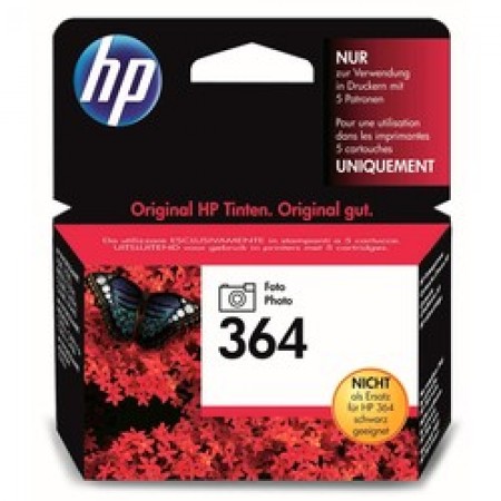 Hp CB322EE (364XL) Photo Siyah Orjinal Kartuş