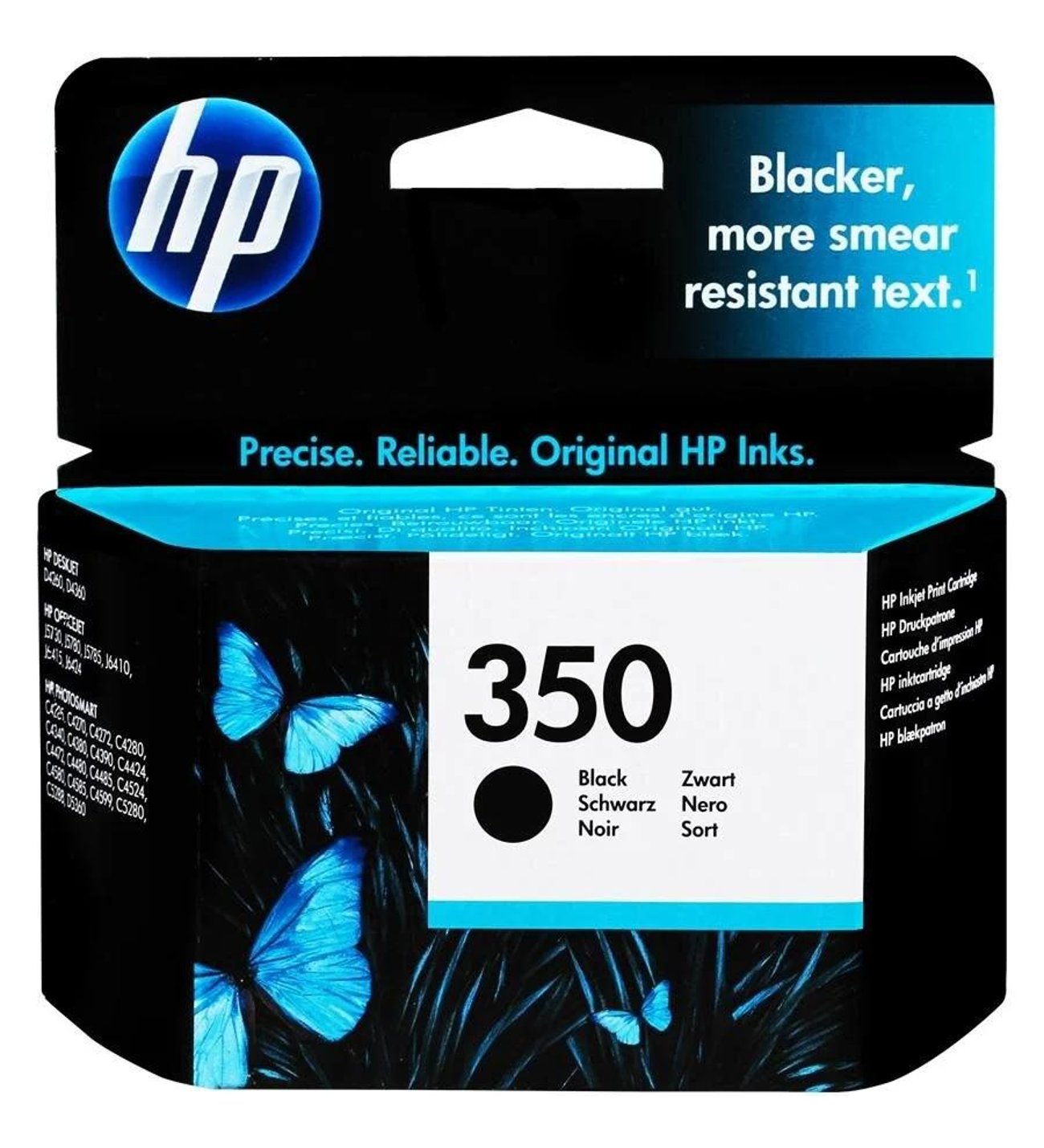 Hp CB335EE (350) Siyah Orjinal Kartuş