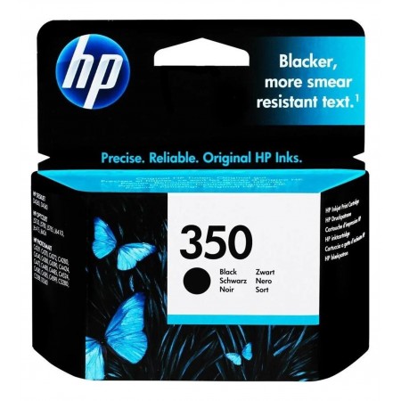Hp CB335EE (350) Siyah Orjinal Kartuş