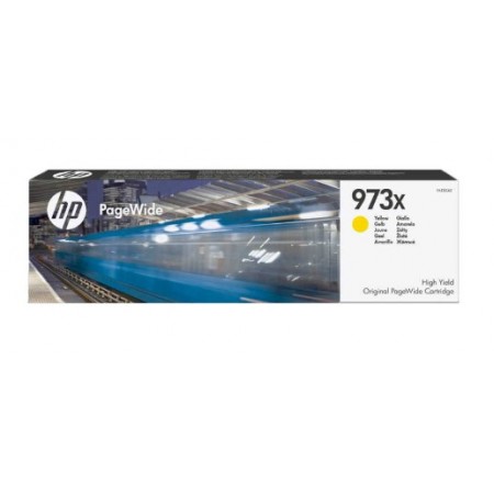 Hp F6T83AE (973X) Sarı Eski Tarihli  Orjinal Kartuş
