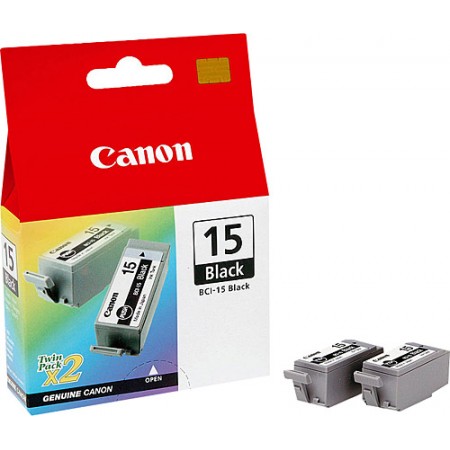 Canon BCI-15BK (8190A002) Siyah Orjinal Kartuş