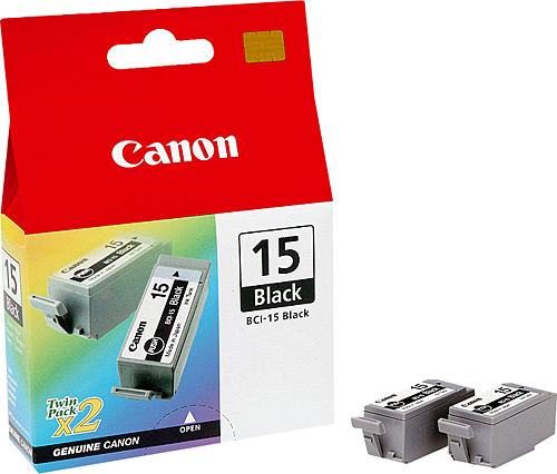 Canon BCI-15BK (8190A002) Siyah Orjinal Kartuş