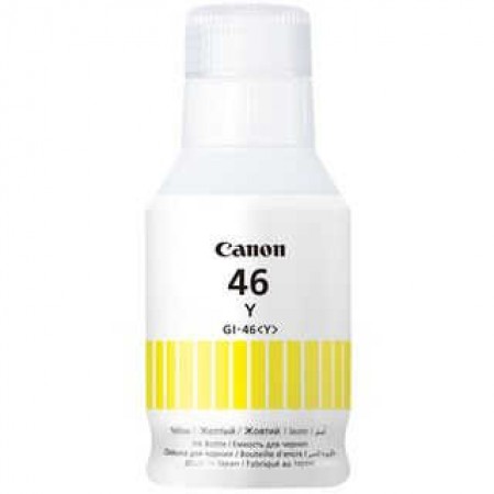 Canon GI-46/4429C001 Kutusuz Sarı Orjinal Mürekkep Canon GI-46/4429C001 Kutusuz Sarı Orjinal Mürekkep
