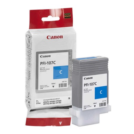 Canon PFI-107C Mavi Orjinal Kartuş Canon PFI-107C Mavi Orjinal Kartuş