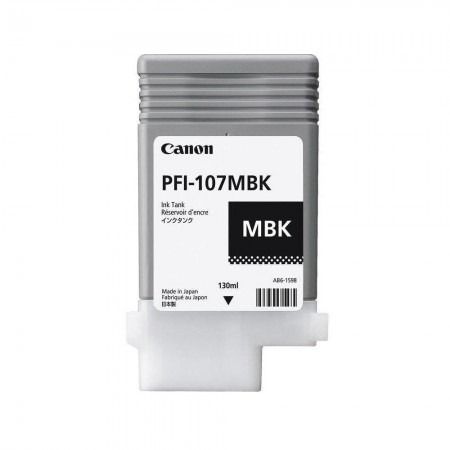 Canon PFI-107MBK Mat Siyah Orjinal Kartuş Canon PFI-107MBK Mat Siyah Orjinal Kartuş