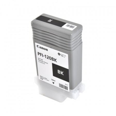 Canon PFI-120BK Siyah Orjinal Kartuş Canon PFI-120BK Siyah Orjinal Kartuş