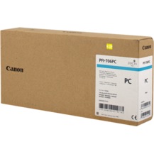 Canon PFI-706PC (6685B001AA) Foto Mavi Orjinal Kartuş 