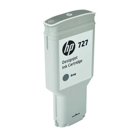 Hp F9J80A (727) Gri Orjinal DesignJet Kartuş 300 ml Hp F9J80A (727) Gri Orjinal DesignJet Kartuş 300 ml