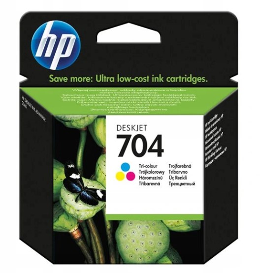 Hp CN693AE (704) Renkli Orjinal Kartuş