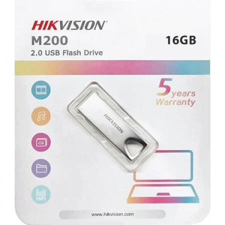 Hikvision 16gb Usb2.0 HS-USB-M200-16G Flash Bellek