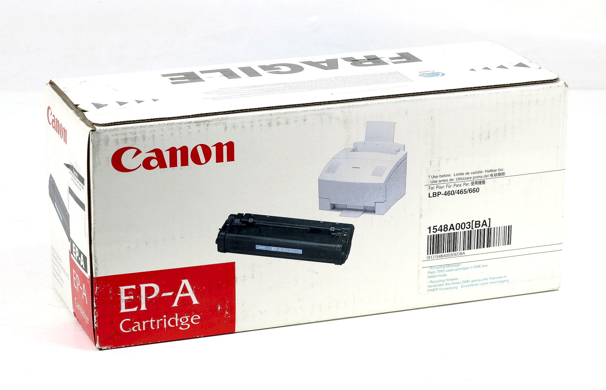 Canon EP-A (1548A003) Siyah Orjinal Toner - LBP660 / LBP660AX
