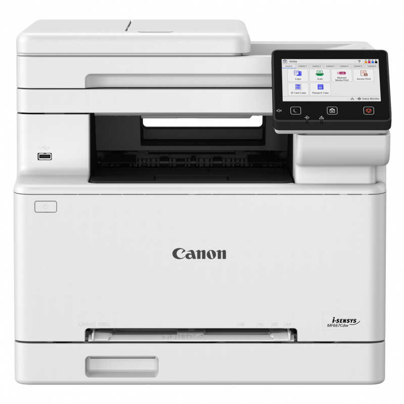 Canon i-SENSYS MF667Cdw-6928C001 Çok Fonksiyonlu Renkli Lazer Yazıcı