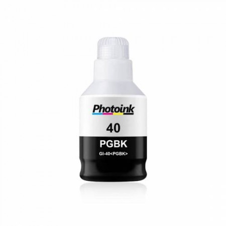 Canon GI-40BK Siyah Muadil Mürekkep Canon GI-40BK Siyah Muadil Mürekkep