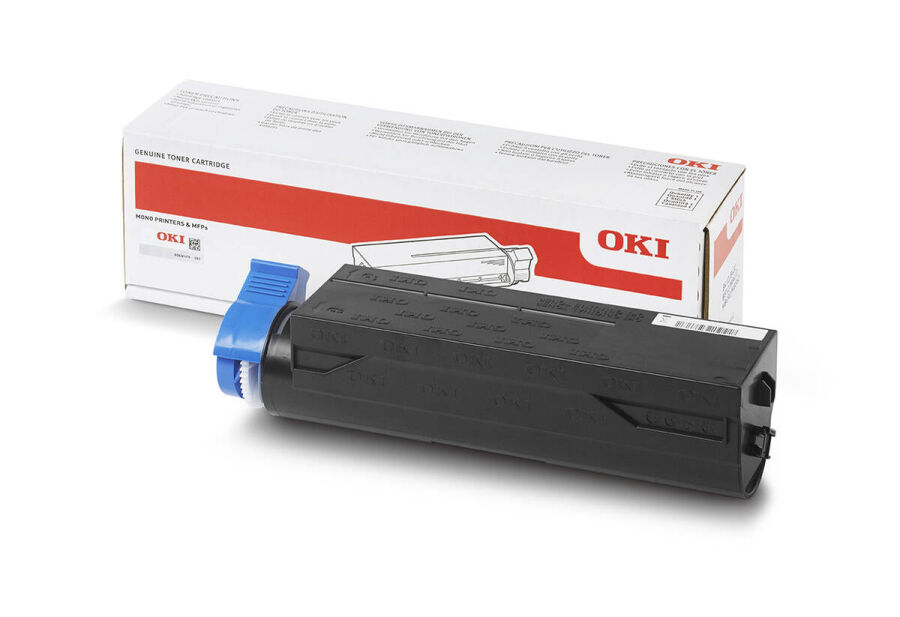 OKI 45807102 Siyah Orjinal Toner - B412 / B432