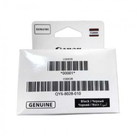 Canon QY6-8028 Siyah Orjinal Kafa Kartuşu Canon QY6-8028 Siyah Orjinal Kafa Kartuşu