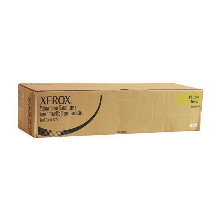 Xerox Workcentre C226-006R01243 Sarı Orijinal Fotokopi Toner
