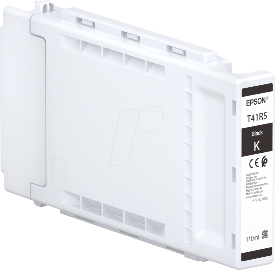 Epson T41R540 Ultrachrome Orjinal Siyah Kartuş