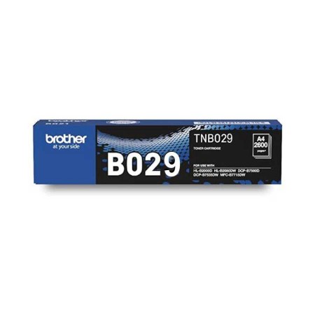 Brother TNB029 2.600 Sayfa Black Siyah Toner HL-B2181DW MFC-B7811DW