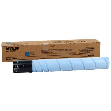 Develop TN-221 Orjinal Mavi Toner İneo Develop TN-221 Orjinal Mavi Toner İneo