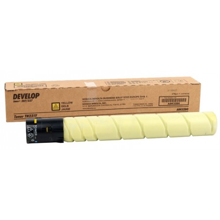 Develop TN-221 Orjinal Sarı Toner İneo Develop TN-221 Orjinal Sarı Toner İneo