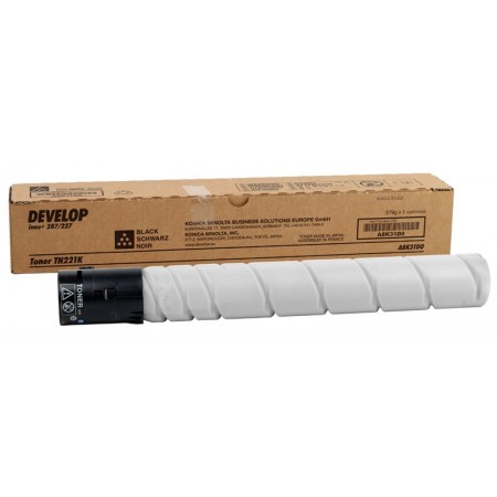 Develop TN-221 Orjinal Siyah Toner İneo Develop TN-221 Orjinal Siyah Toner İneo