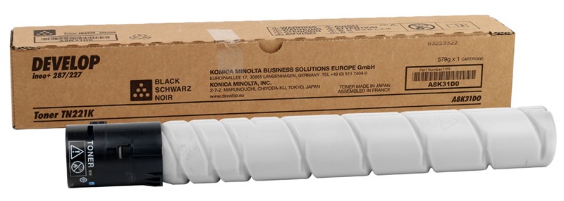 Develop TN-221 Orjinal Siyah Toner İneo