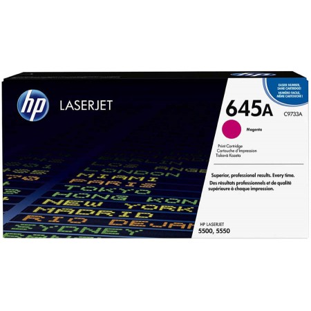 Hp C9733A (645A) Kırmızı Orjinal Toner 12.000 Sayfa