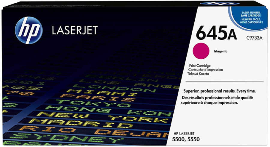 Hp C9733A (645A) Kırmızı Orjinal Toner 12.000 Sayfa