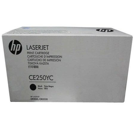 Hp CE250YC (504A) Siyah Orjinal Toner