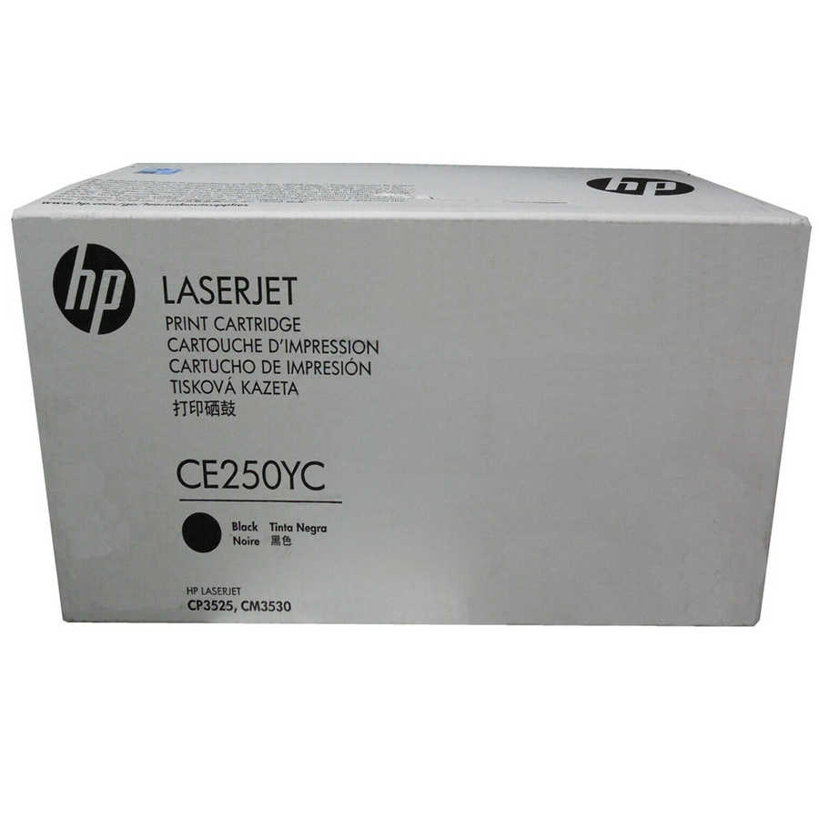 Hp CE250YC (504A) Siyah Orjinal Toner