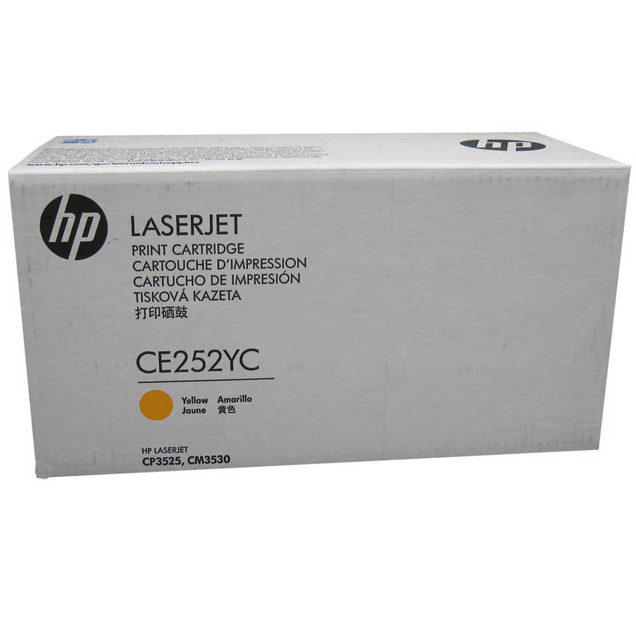 Hp CE252YC (504A) Sarı Orjinal Toner
