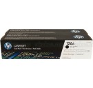 Hp CE310AD (126A) Siyah Orjinal Toner 2'li Paket