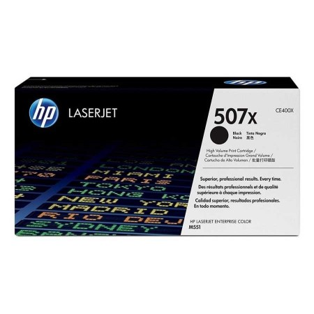 Hp CE400X (507X) Siyah Orjinal Yüksek Kapasite Toner