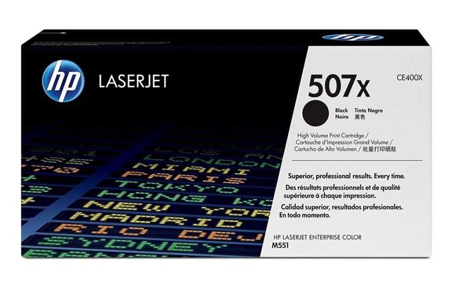Hp CE400X (507X) Siyah Orjinal Toner