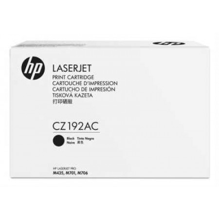 Hp CZ192AC (93A) Siyah Orjinal Toner