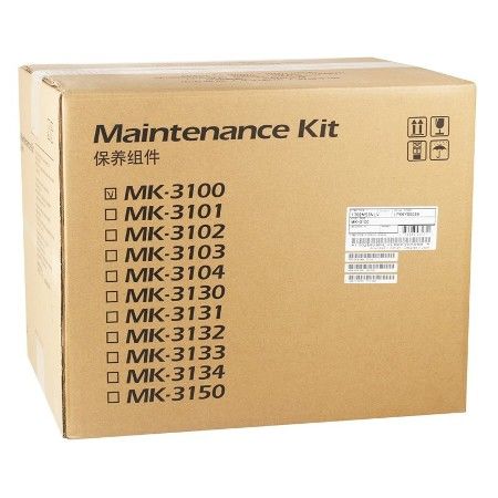 Kyocera MK-3100 Bakım Kiti (Maintenance Kit) Ecosys M3040, M3540, FS-2100